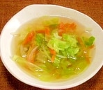 和風野菜スープ
